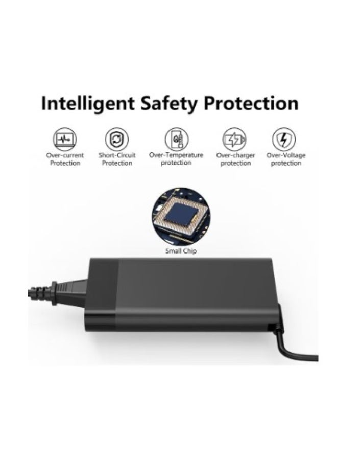 Terabyte 280W Charger Compatible with HP HP omen 16 (2021-2025) G1 G2 G3 G4 16b0000 16c0000 16ae0000 16ap0000 i7 i9 Ryzen AI 9 RTX 3060 3070 Ti 3080 Ti 4060 4070 5060 5070 TPN-LA27 TPN-CA26 Gaming Laptop - Image 2